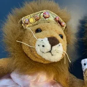 The Ritz Carlton | Toys | Rare Vintage Prince Princess Lion Ritz ...